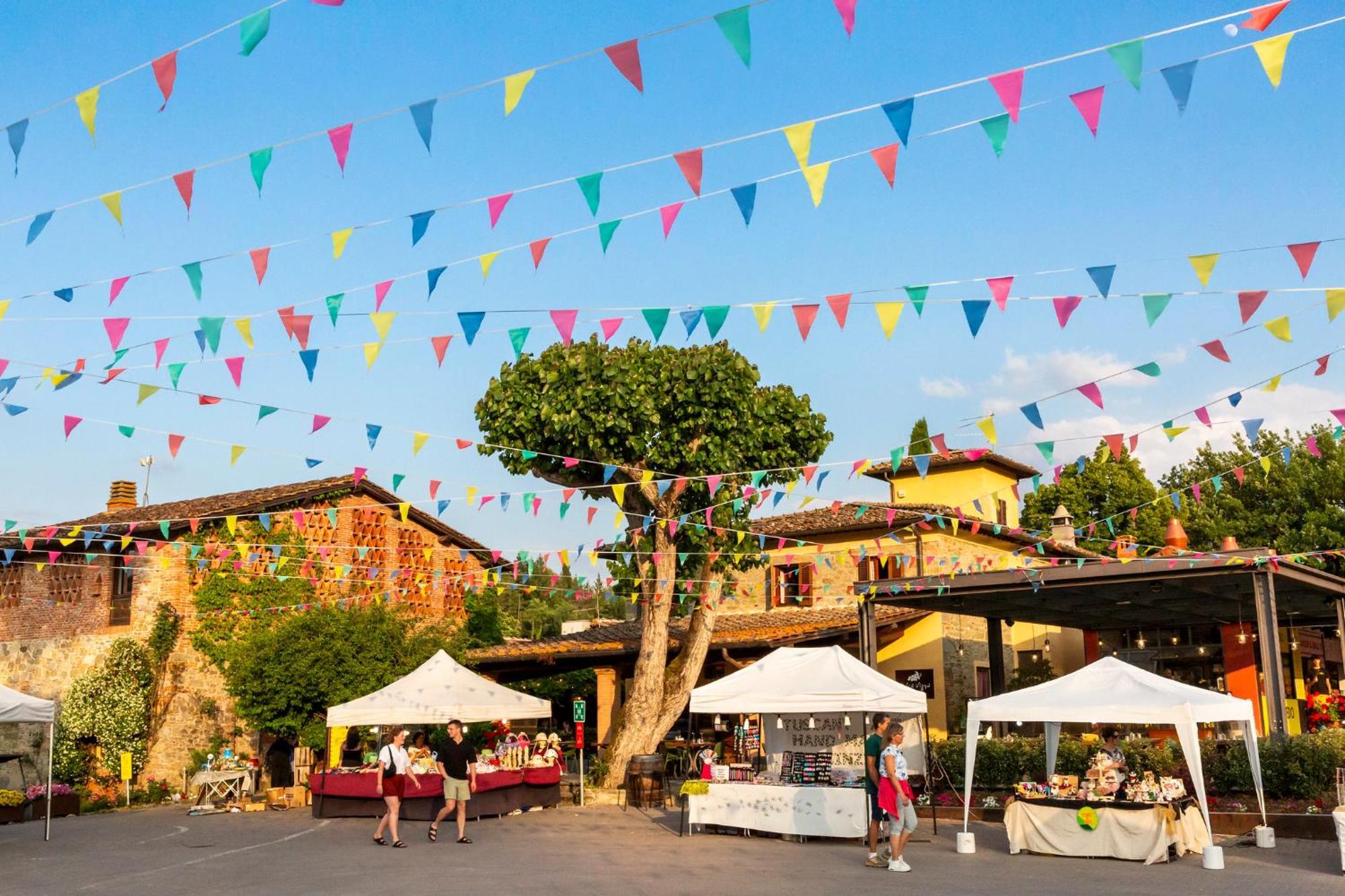 Hu Norcenni Girasole Village Figline Valdarno